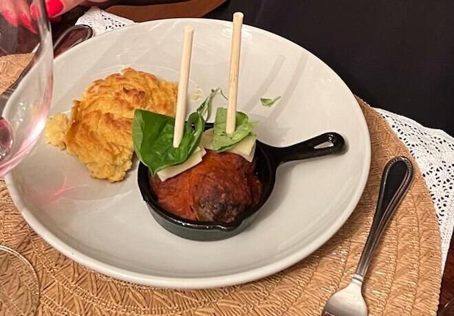 Main dish — Hors d'oeuvre
