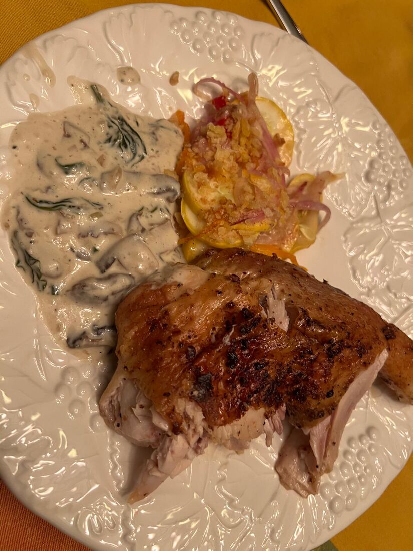 Main dish — Summer Farm to Table