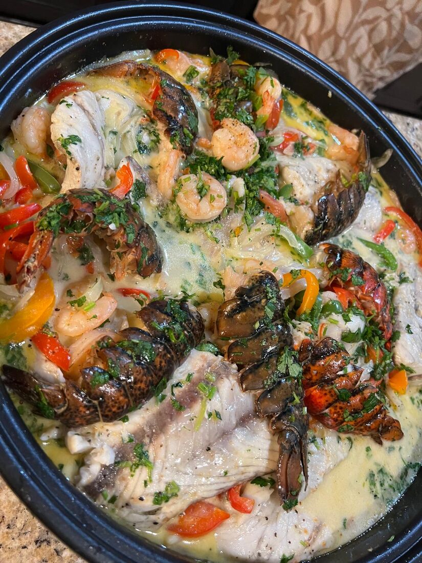 Main dish — Seafood