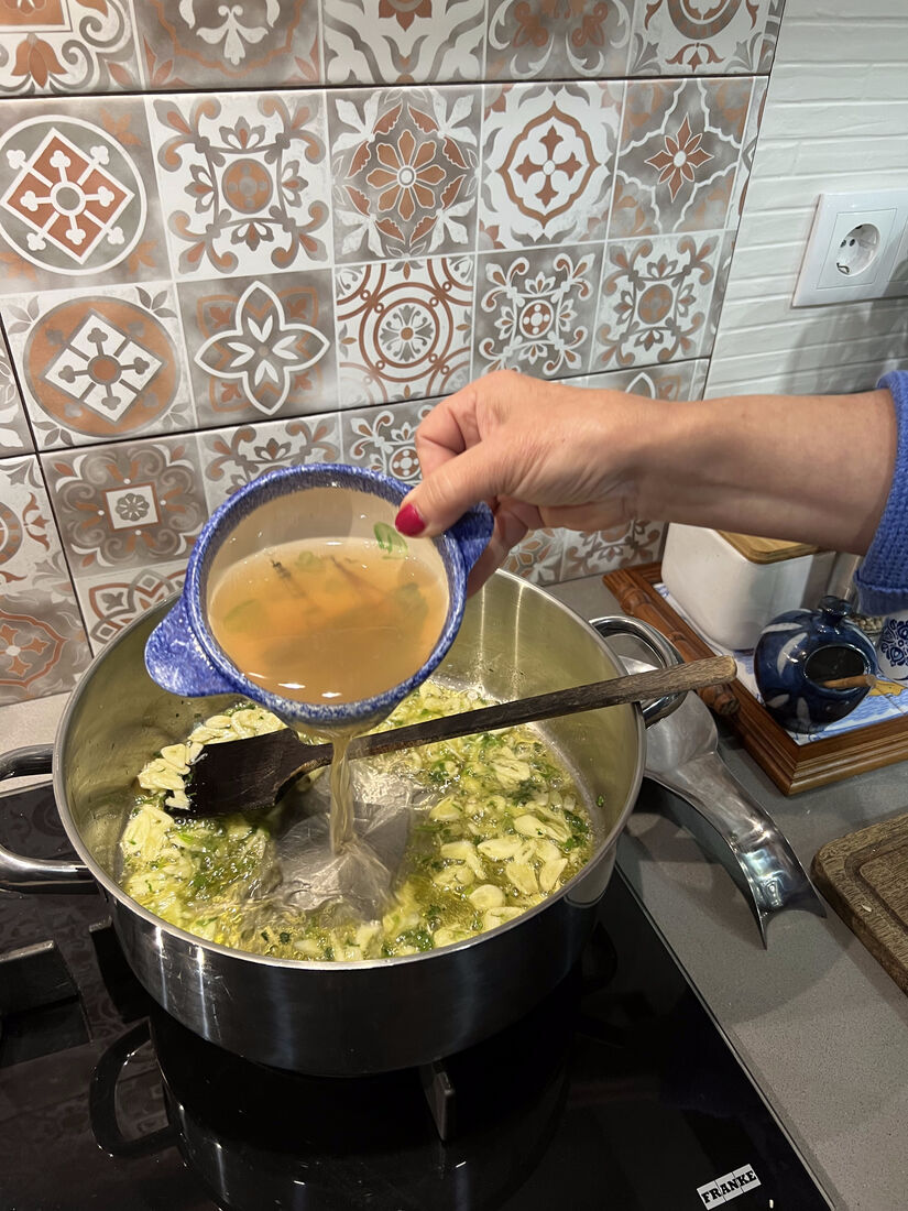 Main dish — The Azores trip (hosted at Ana's home, São Miguel)