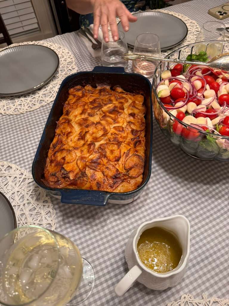 Main dish — Alessandra's fond memories