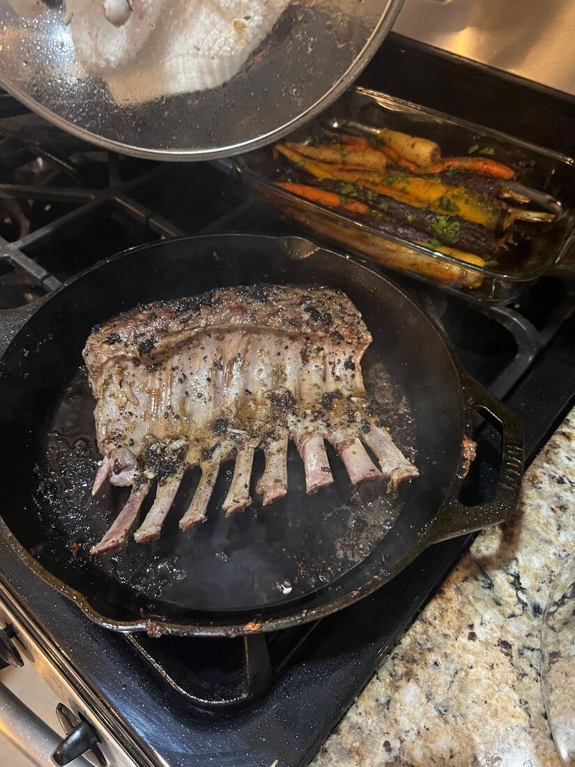 Main dish — French