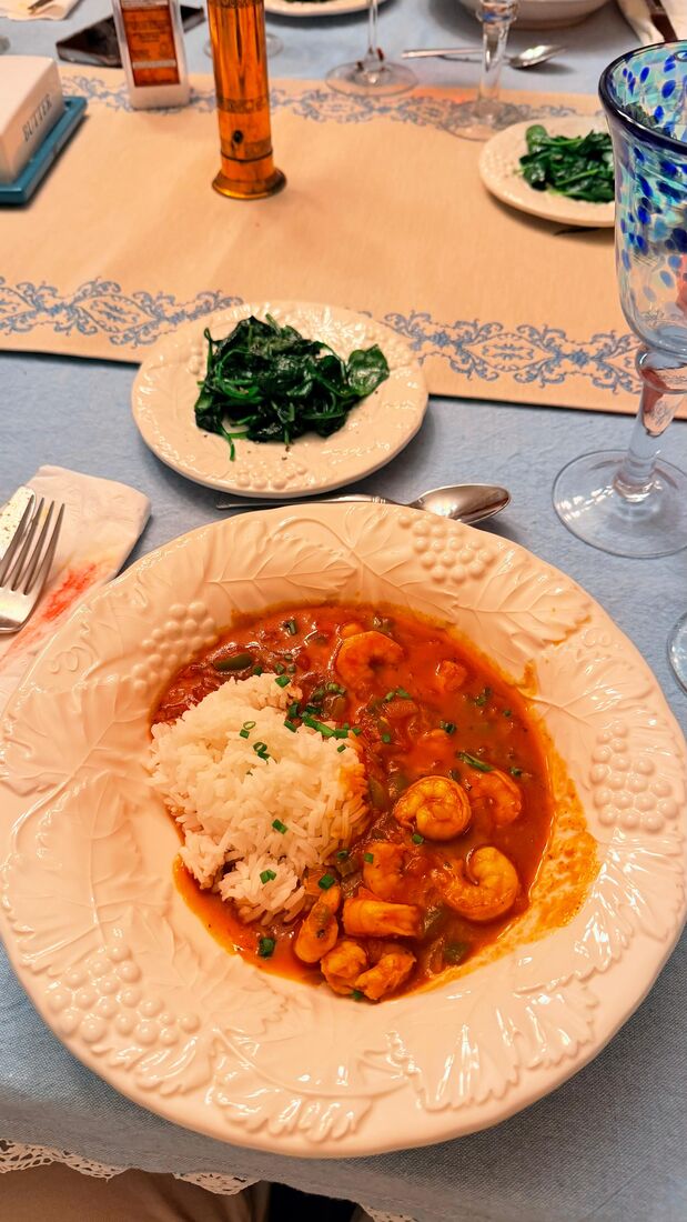Main dish — Cajun / Creole