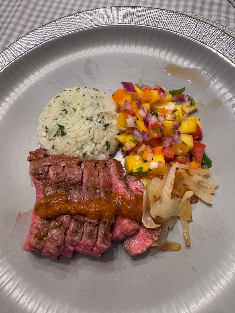 Main dish — Mexican Style Dinner